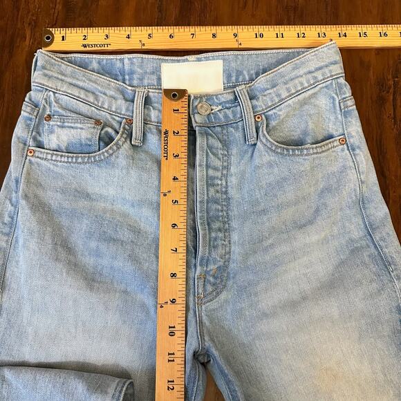 MOTHER SUPERIOR The Tripper Jeans Reap What You Sow Straight Leg - Picture 14 of 16